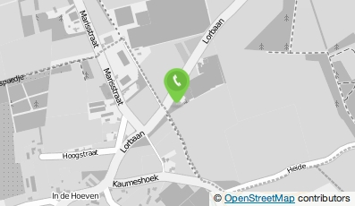 Bekijk kaart van Rijsouw metaalrecycling in Gemert