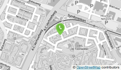 Bekijk kaart van Groente & Fruithandel De Mol in Nieuwegein
