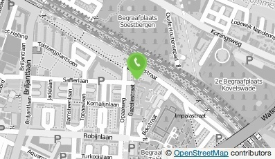 Bekijk kaart van Stella Roest Projecten  in Utrecht
