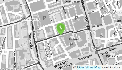 Bekijk kaart van Official Fack It Store in Rotterdam