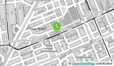Bekijk kaart van Jimmy Dobbelaar Wines & Hospitality in Amsterdam
