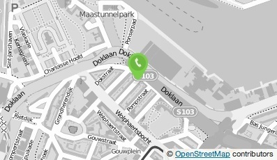 Bekijk kaart van Restaurant-bar WiQui in Zwijndrecht