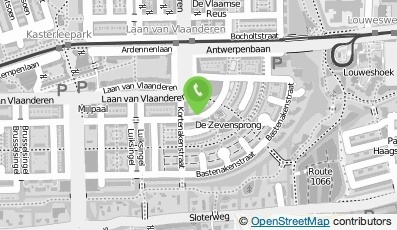 Bekijk kaart van Sylvia Margareta  in Amsterdam