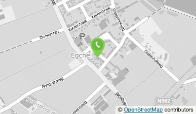 Bekijk kaart van haar aan huis in Egchel