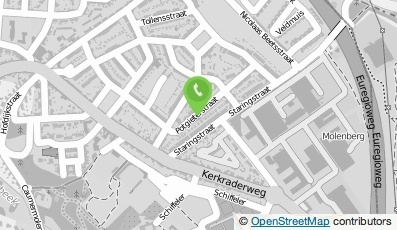 Bekijk kaart van GeocachingUnited in Heerlen