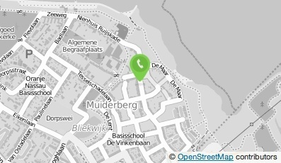 Bekijk kaart van Elevenosix B.V.  in Muiderberg