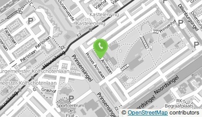 Bekijk kaart van TV Thuis Service Haaglanden in Leidschendam