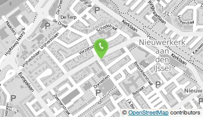 Bekijk kaart van LeaseBewust in Nieuwerkerk aan den Ijssel