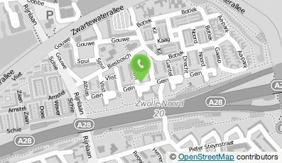 Bekijk kaart van SOS Klussenhulp  in Zwolle