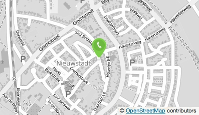 Bekijk kaart van Bloem & Meer in Nieuwstadt