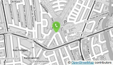 Bekijk kaart van Hoekstra Donner Legal Search in Amsterdam