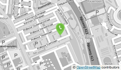 Bekijk kaart van Studio Pon  in Delft