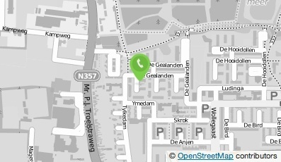 Bekijk kaart van Cafetaria Bilgaard in Leeuwarden