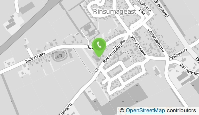 Bekijk kaart van V.O.F. Hobbydoos.nl in Rinsumageast