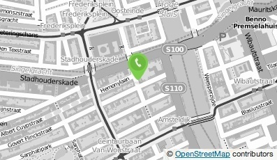 Bekijk kaart van LexTex Legal  in Amsterdam