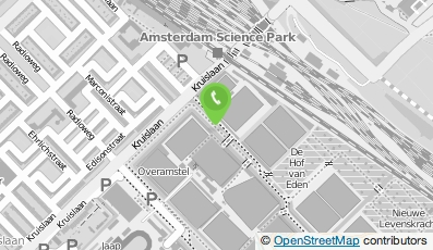 Bekijk kaart van addit architecten in Amsterdam