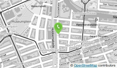 Bekijk kaart van Farmers & Co in Amsterdam