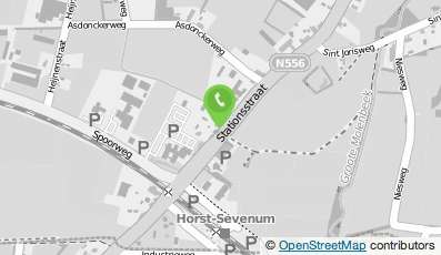 Bekijk kaart van Peeters Consultancy in Heusden (gemeente Asten Noord-Brabant)