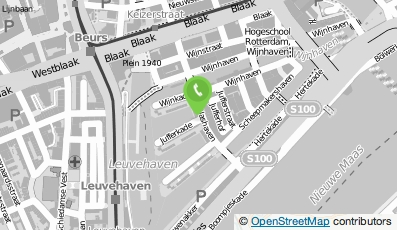 Bekijk kaart van Nils Jönsthövel  in Rotterdam