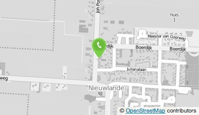 Bekijk kaart van Thuiscreche 't Prugelnust in Nieuwlande