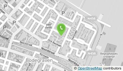Bekijk kaart van Fred van Hout Klusbedrijf  in Zwammerdam