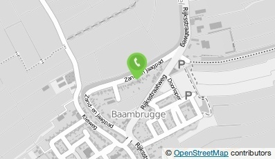 Bekijk kaart van NBBA  in Baambrugge