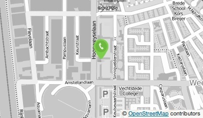 Bekijk kaart van Verstift Administratie en meer  in Weesp