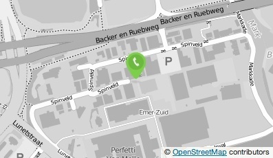 Bekijk kaart van topcleaners in Breda