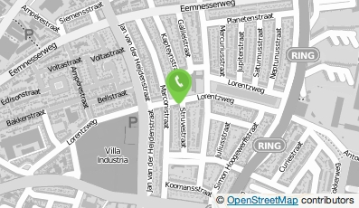 Bekijk kaart van Dave Bijlsma Boomverzorging in Hilversum