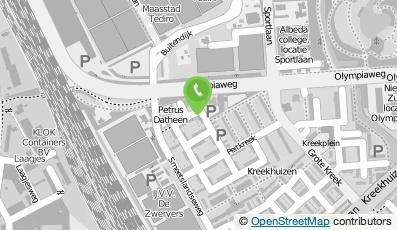 Bekijk kaart van Ishanish Medisch Pedicure  in Rotterdam