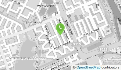 Bekijk kaart van Kiya Bouw in Amsterdam