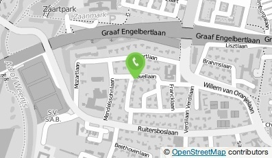 Bekijk kaart van BulCran  in Breda
