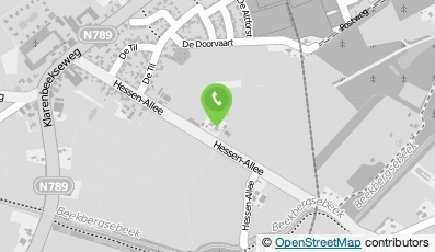 Bekijk kaart van Fouragehandel F. de Wilde  in Klarenbeek