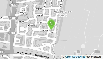 Bekijk kaart van Flipse maakt het! in Franeker