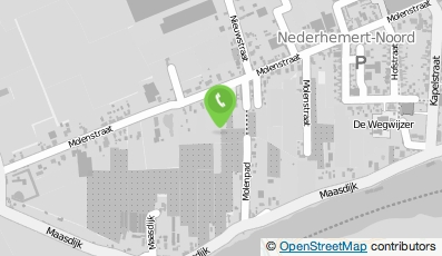 Bekijk kaart van Autobedrijf Bouman in Nederhemert