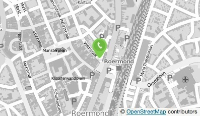 Bekijk kaart van Domino's Pizza Roermond in Roermond