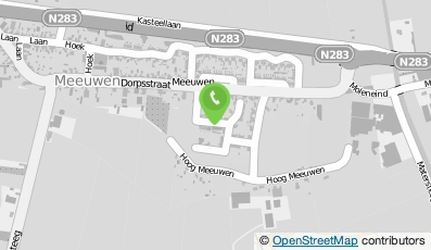 Bekijk kaart van MB Verhuur in Meeuwen
