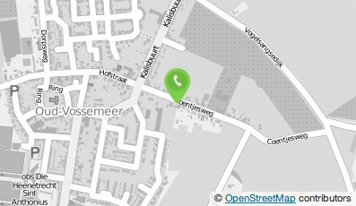 Bekijk kaart van Volksprojects in Oud-Vossemeer