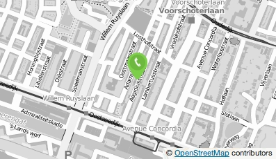 Bekijk kaart van Schildersbedrijf de Gouden Kwast in Rotterdam