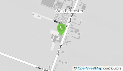 Bekijk kaart van Firma Oud in Westbeemster