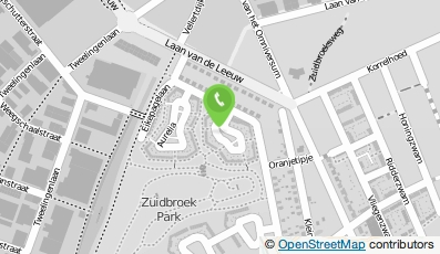 Bekijk kaart van Rijschool Zuidbroek in Apeldoorn
