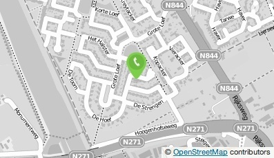 Bekijk kaart van Smultaartenshop.nl in Malden