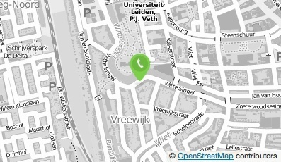 Bekijk kaart van Financieel Raadsvrouw  in Leiden