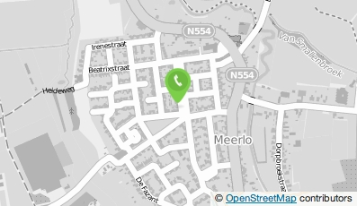 Bekijk kaart van Maatschap Verbeek-Overmeer in Meerlo