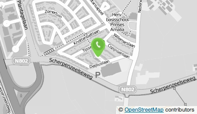 Bekijk kaart van Gastouder Heidi in Barneveld