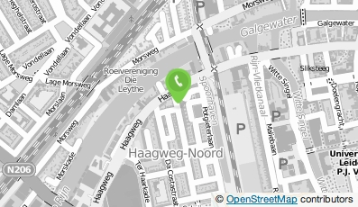 Bekijk kaart van Lounge 54 in Leiden