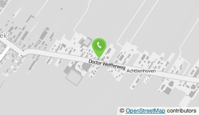 Bekijk kaart van Van Der Linden Houtbewerking in Westbroek