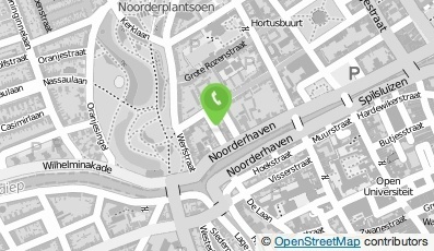 Bekijk kaart van Bouwbedrijf B. Schuuring in Groningen