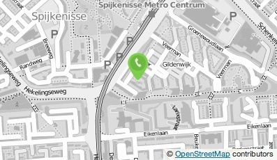 Bekijk kaart van De Bloemenkar Spijkenisse in Spijkenisse