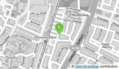 Bekijk kaart van Hendriks Afwerkingsbedrijf  in Haarlem